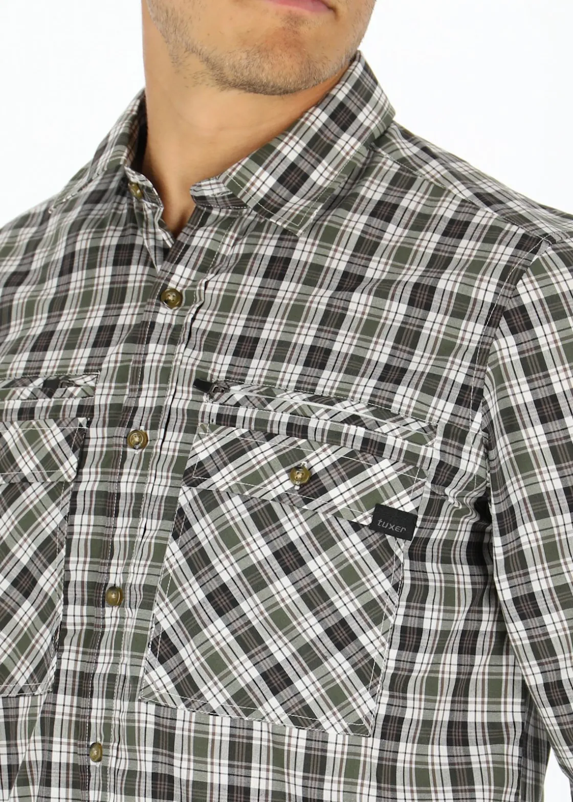 Online Tuxer PHOENIX SHIRT Geo green