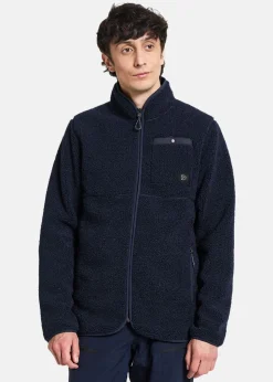 Outlet Didriksons PHOENIX USX FULLZIP Dark Night Blue
