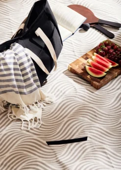 New Intemporel Picknick Pläd Grey