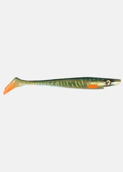 Outlet Catch With Care Pig Shad, 23cm, 90g Green Motoroil Pike UV