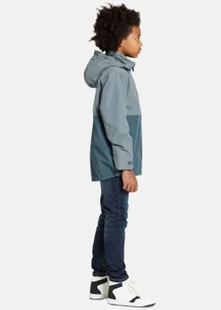 Outlet Didriksons PIKO KIDS JACKET 8 Factory Blue