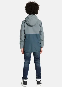 Outlet Didriksons PIKO KIDS JACKET 8 Factory Blue