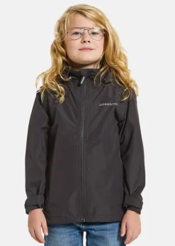 Online Didriksons PIKO KIDS JACKET 7 Black