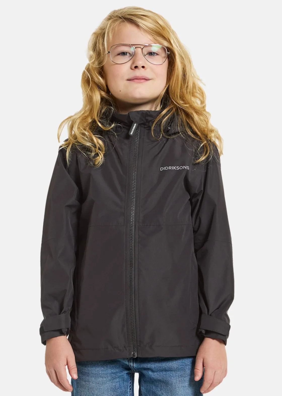 Online Didriksons PIKO KIDS JACKET 7 Black