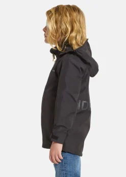 Online Didriksons PIKO KIDS JACKET 7 Black