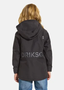 Online Didriksons PIKO KIDS JACKET 7 Black
