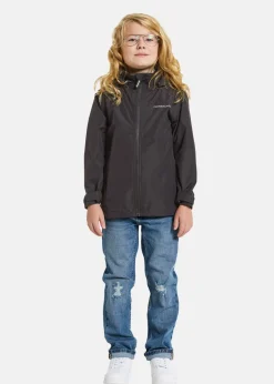Online Didriksons PIKO KIDS JACKET 7 Black