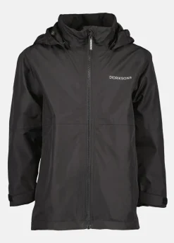 Online Didriksons PIKO KIDS JACKET 7 Black