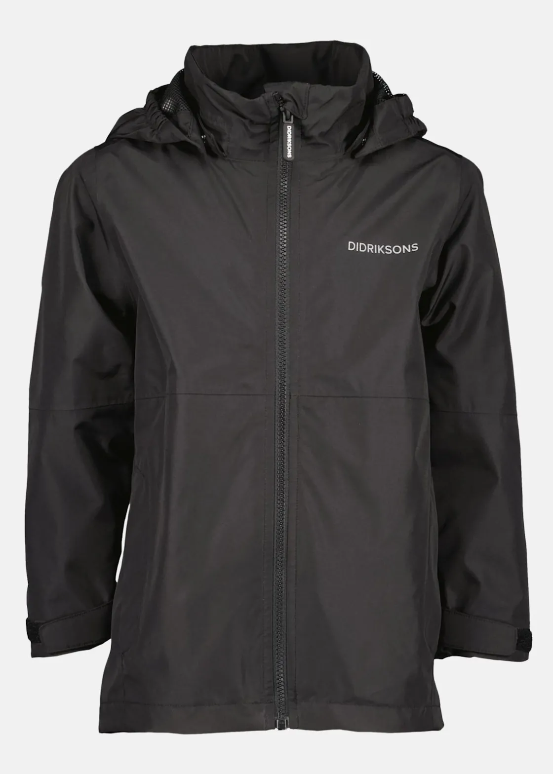 Online Didriksons PIKO KIDS JACKET 7 Black