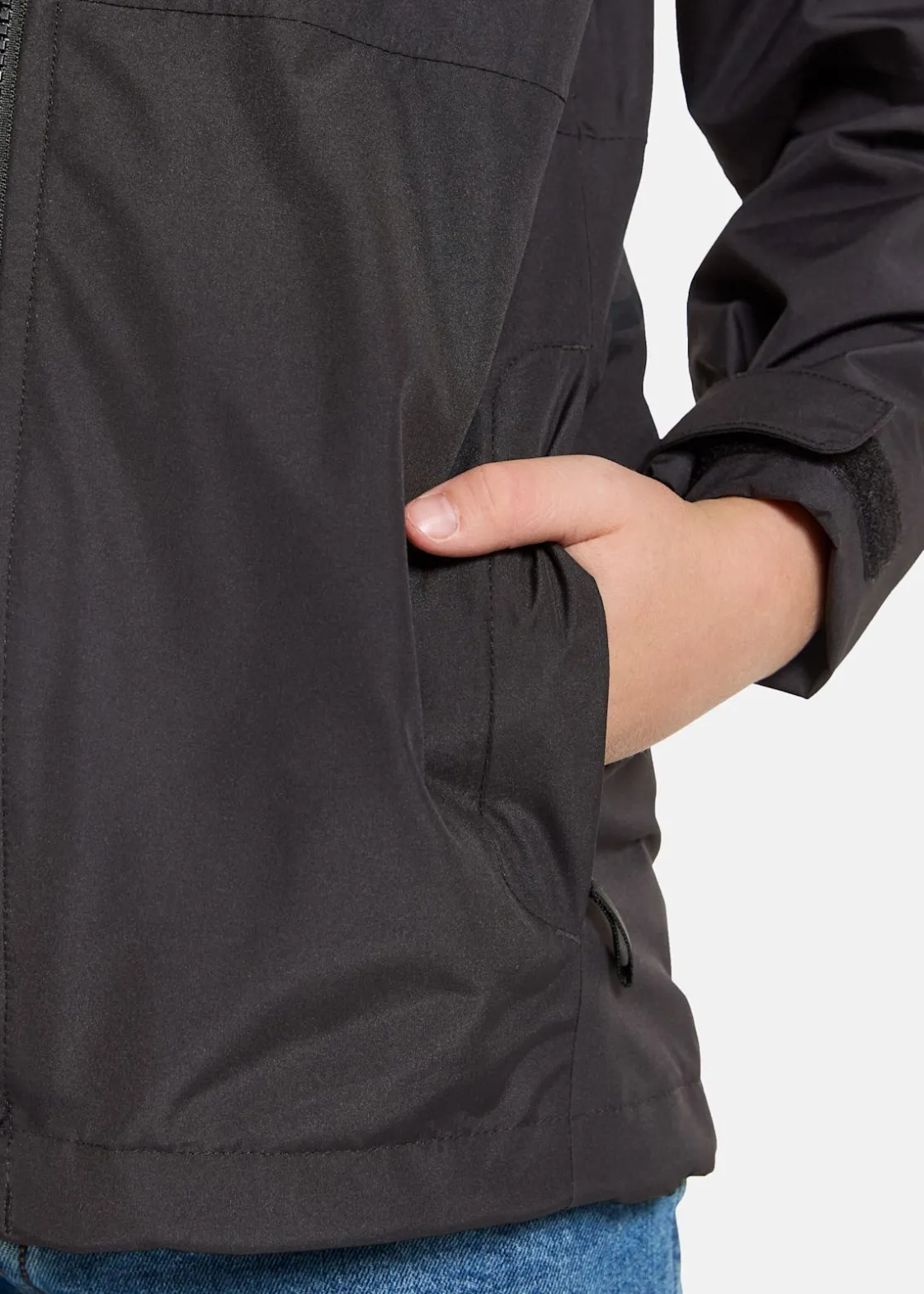 Online Didriksons PIKO KIDS JACKET 7 Black