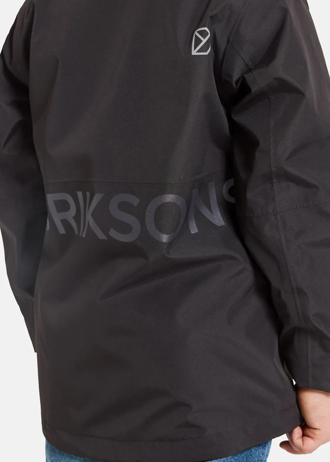 Online Didriksons PIKO KIDS JACKET 7 Black
