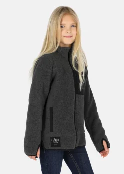 Hot Slade Pile Coat JR Black