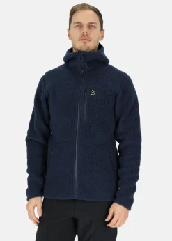 Online Haglöfs Pile Hood Men Tarn Blue