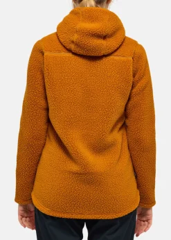 New Haglöfs Pile Hood Women Golden Brown