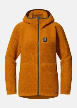 New Haglöfs Pile Hood Women Golden Brown