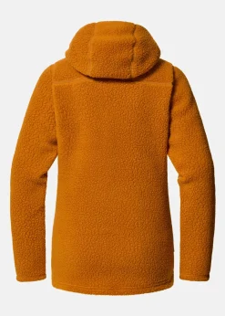 New Haglöfs Pile Hood Women Golden Brown