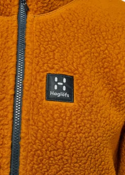 New Haglöfs Pile Hood Women Golden Brown