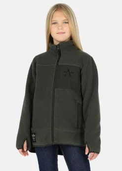 Outlet Slade Pile Jacket JR Olive