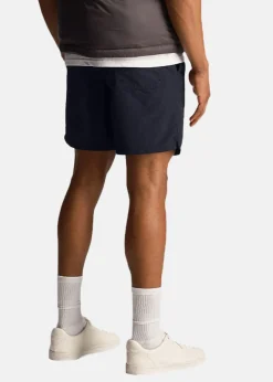 New Lyle&scott Plain Swimshort Dark Navy