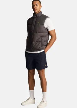 New Lyle&scott Plain Swimshort Dark Navy