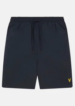 New Lyle&scott Plain Swimshort Dark Navy
