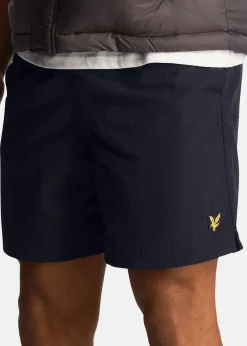 New Lyle&scott Plain Swimshort Dark Navy