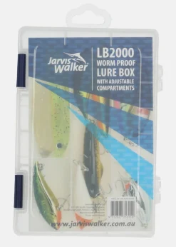Outlet Wiggler Plastbox Transparent