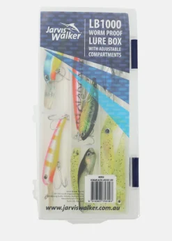 Best Wiggler Plastbox Transparent