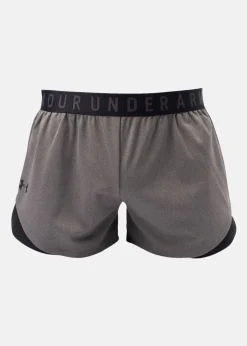 Clearance Under Armour Play Up Shorts 3.0 Carbon Heather