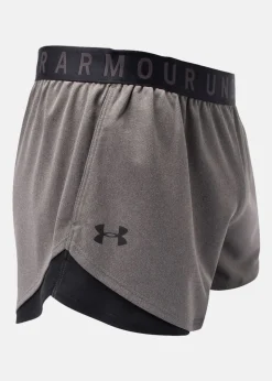 Clearance Under Armour Play Up Shorts 3.0 Carbon Heather