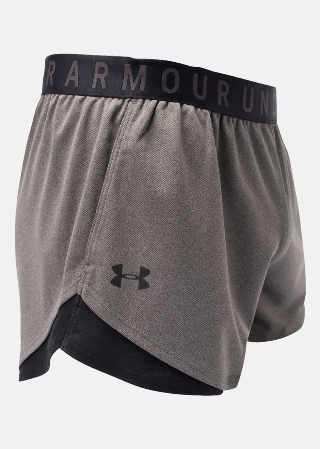 Clearance Under Armour Play Up Shorts 3.0 Carbon Heather