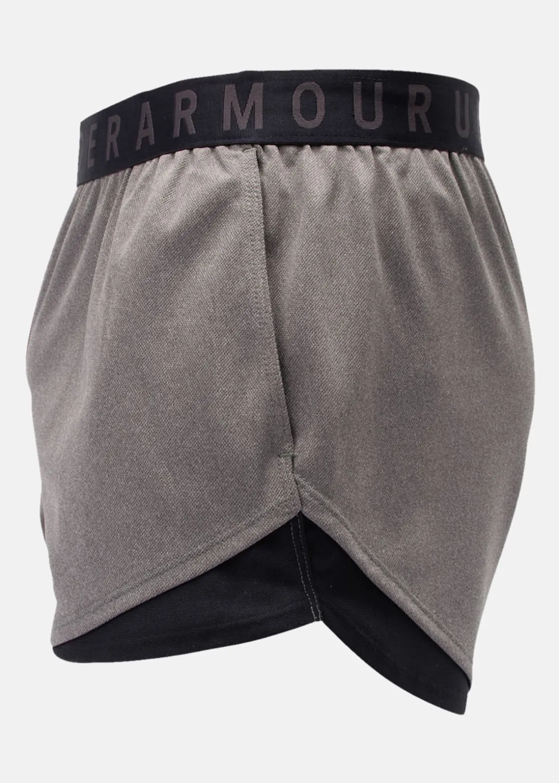 Clearance Under Armour Play Up Shorts 3.0 Carbon Heather
