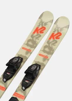 Discount K2 POACHER JR inkl bindning FDT 4.5 SET no colour