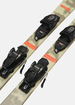 Discount K2 POACHER JR inkl bindning FDT 4.5 SET no colour