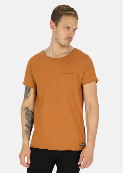 Discount Koppartrans Pocket Tee Almond