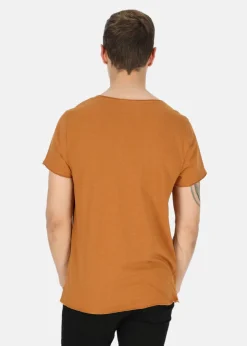 Discount Koppartrans Pocket Tee Almond