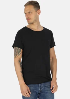 New Koppartrans Pocket Tee Black