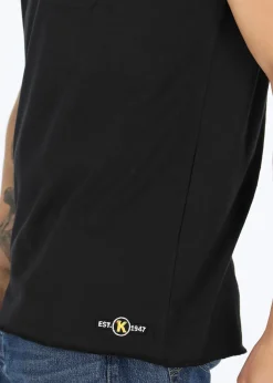 New Koppartrans Pocket Tee Black