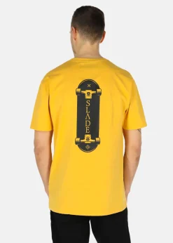 Discount Slade Pocket Tee Yellow
