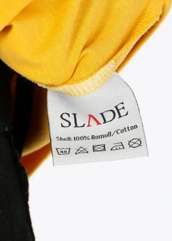 Discount Slade Pocket Tee Yellow