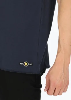 Outlet Koppartrans Pocket Tee Navy