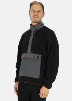 Online LEVI'S® POLAR FLEECE MOCK NECK ARCTIC BLA