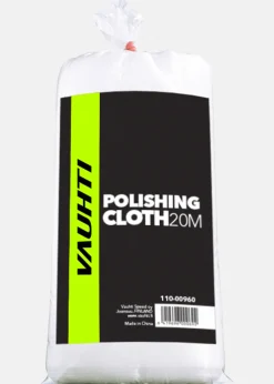 Clearance Vauhti Polishing Cloth 20 m Hvit