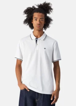 Clearance Champion Polo White