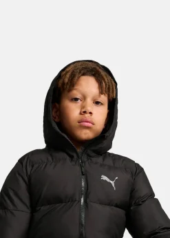 Hot Puma Poly Hooded Puffer Jacket PUMA Black