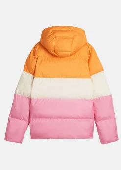 Outlet Puma Poly Hooded Puffer Jacket Mauved Out