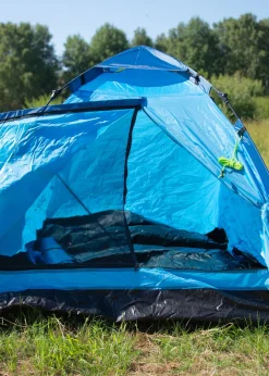 Online X-trail Pop up Tent Blue