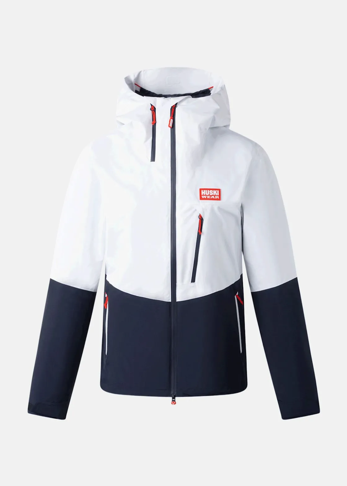 Huski Wear Power Jacket White