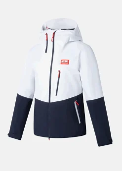 Huski Wear Power Jacket White