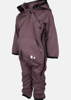 Best Lindberg POWERPRO BABY OVERAL DUSTY MAUVE